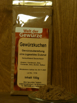 Gewürzkuchen