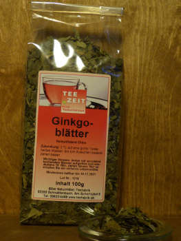Ginkgoblätter c.