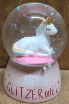 Glitzerkugel "Meine Glitzerwelt"