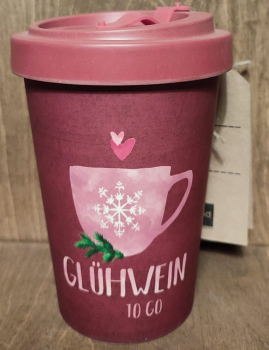 To go Becher "Glühwein"