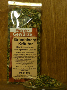 Griechische Kräuter