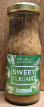 Grill & Dip "Sweet Mustard", 140ml