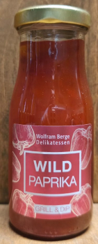 Grill & Dip "Wild Paprika", 140ml