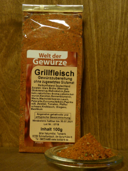 Grillfleisch
