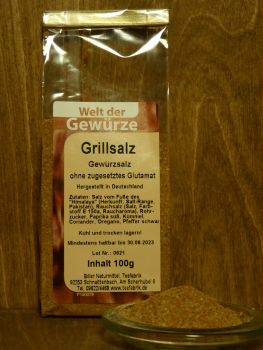 Grillsalz