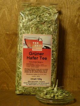Haferstroh grün c.