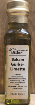 Balsam Gurke Limette, 100ml