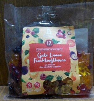 Gute Laune Fruchtsaftbären, 150g