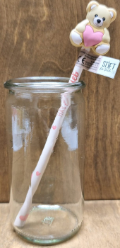 Stift Bär "Hab dich lieb"