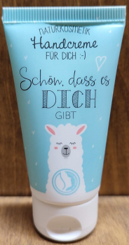Handcreme "Schön, dass es dich gibt", 30ml