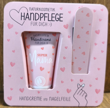 Handpflegeset "Super Mama"