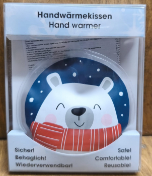 Handwärmer Eisbär