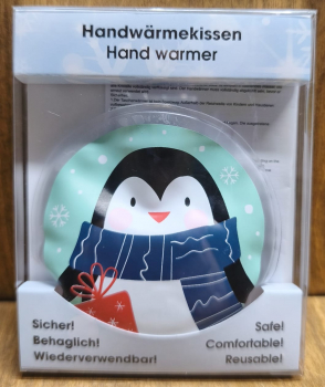 Handwärmer Pinguin
