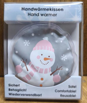 Handwärmer Schneemann
