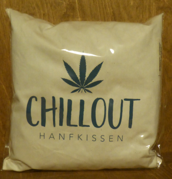 Hanfkissen "Chillout"