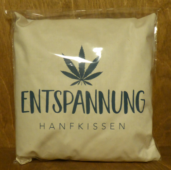 Hanfkissen "Entspannung"
