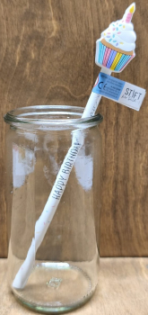 Stift Kuchen "Happy Birthday"