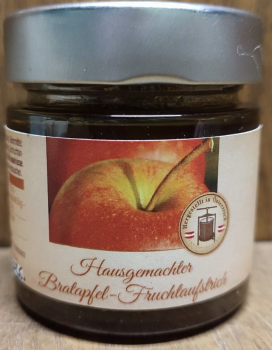 Hausgemachter Bratapfel Fruchtaufstrich, 110g