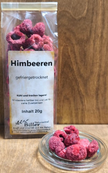 Himbeeren gefriergetrocknet, 20g