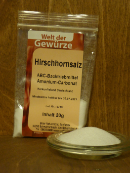 Hirschhornsalz