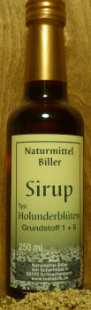 Holunderblüten Sirup, 250ml