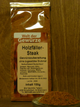 Holzfäller Steak