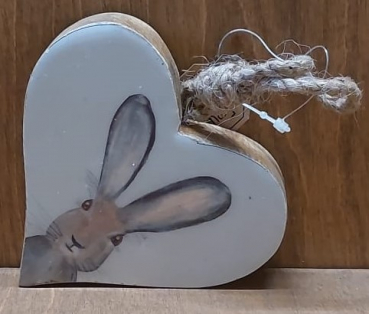 Herzanhänger "Hase"
