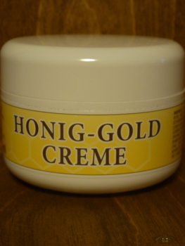 Honig Gold Creme, 100ml