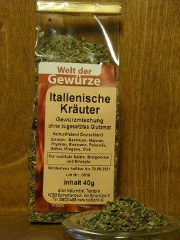 Italienische Kräutermischung