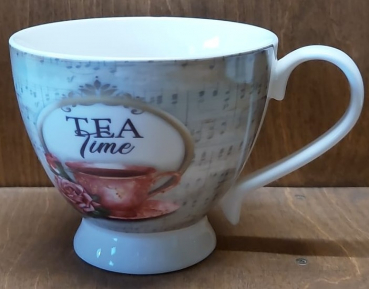 Jumbotasse "Teatime"