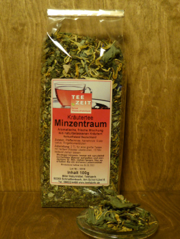 Naturbelassene Kräutermischung Minzentraum