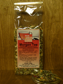 Aromatisierte Kräutermischung Morgentee