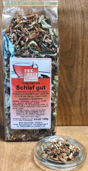 Aromatisierte Kräutermischung Schlaf gut