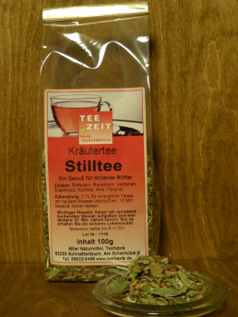 Naturbelassene Kräutermischung Stilltee