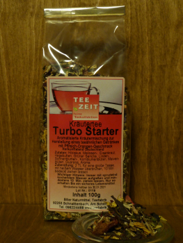 Kräutermischung Turbostarter
