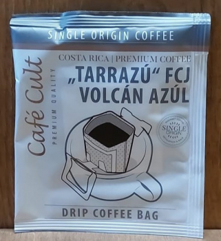 Premium Coffee "Tarrazú" FCJ Volcán Azúl, Costa Rica, 10g