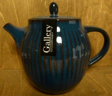 Kanne "Gallery" blau