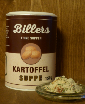 Kartoffel Suppe, 150g Dose