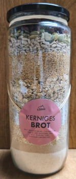 Backmischung Körnerbrot Cranberry, 680g