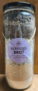 Backmischung Körnerbrot Pflaume, 640g
