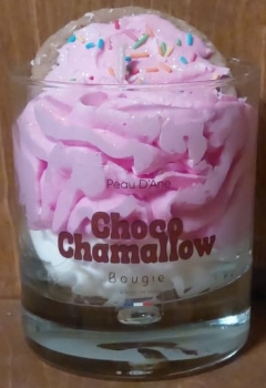 Duftkerze "Heiße Schokolade mit Marshmallow", 160g