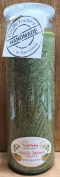 Kerze "Matcha Moment" groß