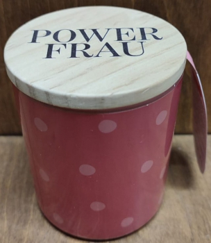 Kerze "Powerfrau"