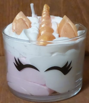 Duftkerze "Süße Freude", 125g
