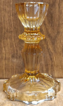 Kerzenständer, goldgelb