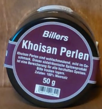 Khoisan Perlen, 50g