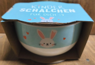 Kinderschälchen "Hase"