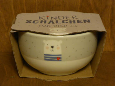 Kinderschälchen "Bärenhunger"