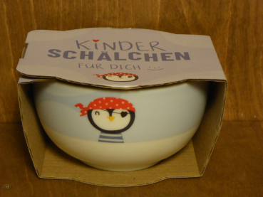 Kinderschälchen "Piraten Mahlzeit"
