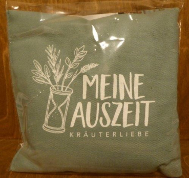 Kräuterkissen "Meine Auszeit"